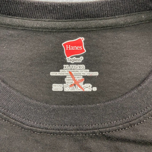 Guns N Roses Not In This Lifetime Tour 2016 Concert Shirt Double Side XL - Picture 3 of 7